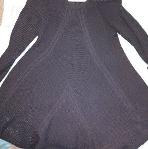 Agnes & Dora Cable Knit Sweater, L, EUC
